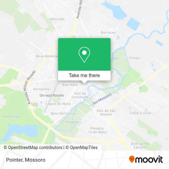 Pointer map