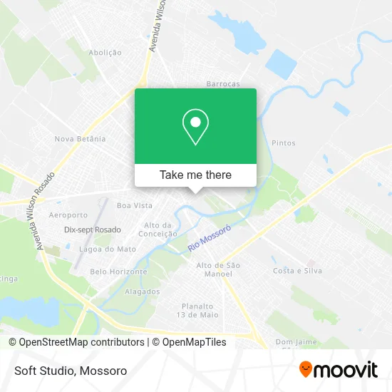 Soft Studio map