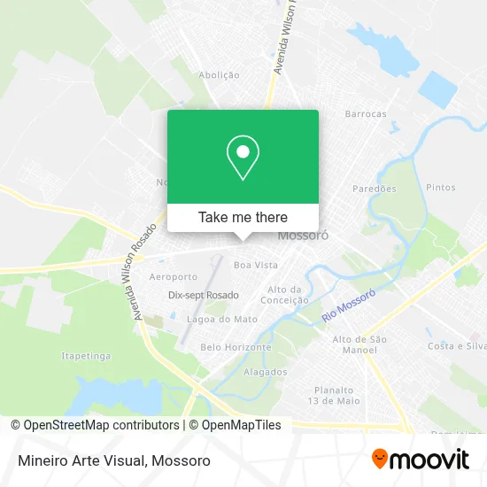 Mineiro Arte Visual map