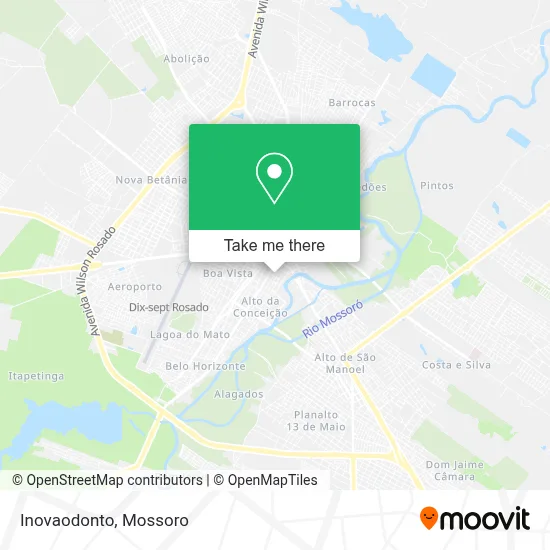 Inovaodonto map