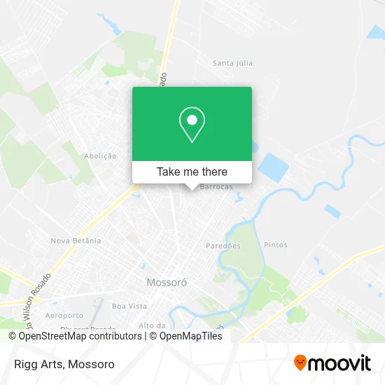 Rigg Arts map