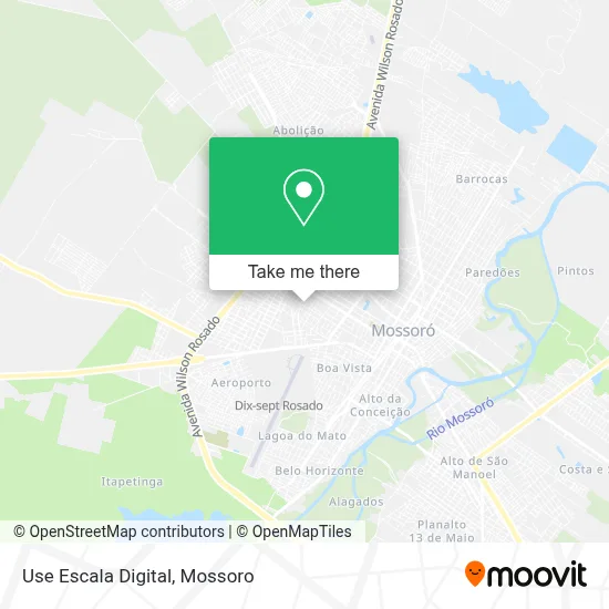 Use Escala Digital map