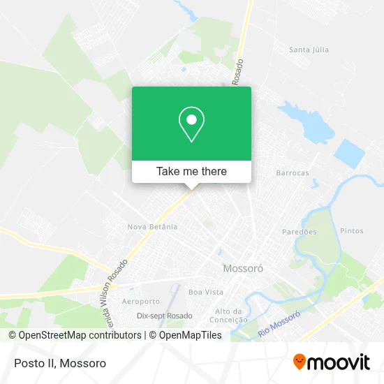 Posto II map