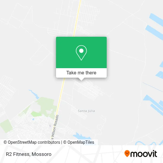 R2 Fitness map