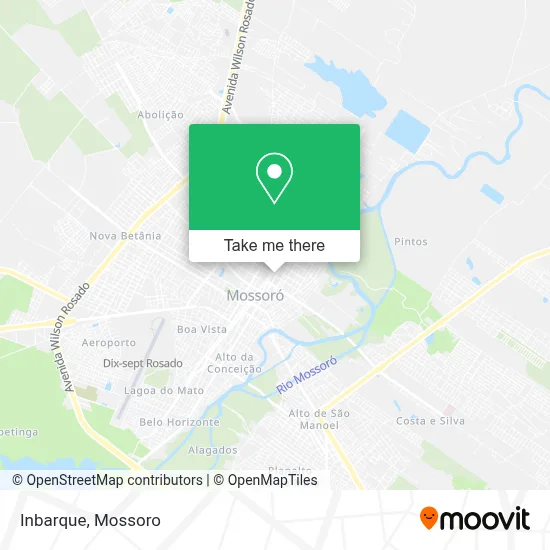 Inbarque map