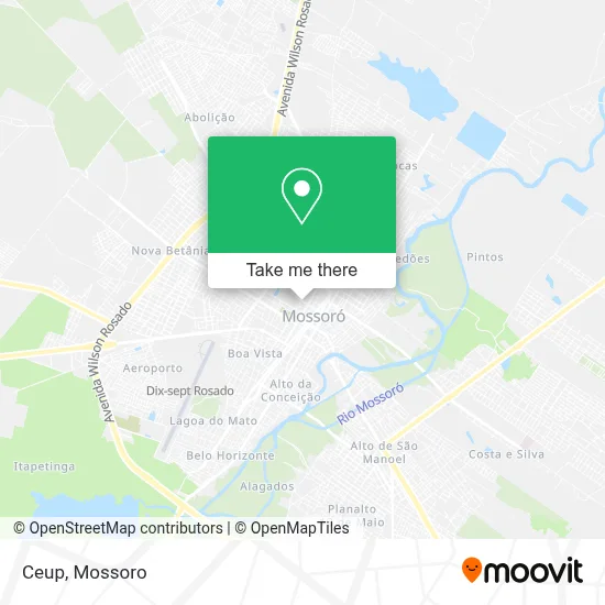 Ceup map