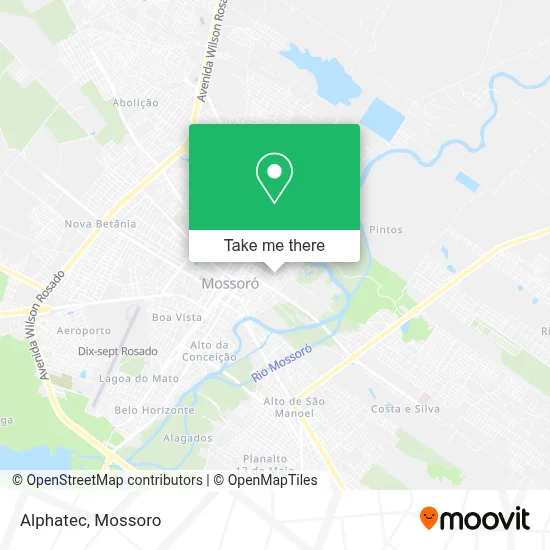 Alphatec map