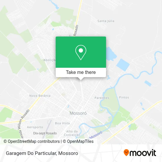 Garagem Do Particular map