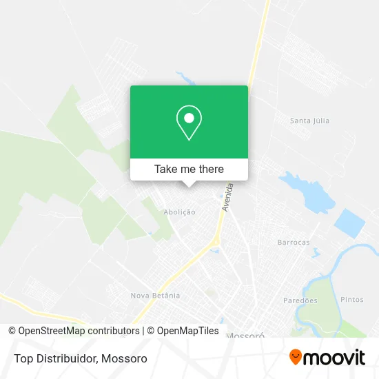 Top Distribuidor map