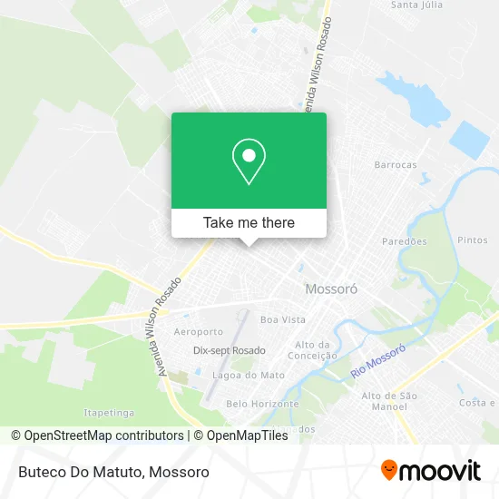 Buteco Do Matuto map