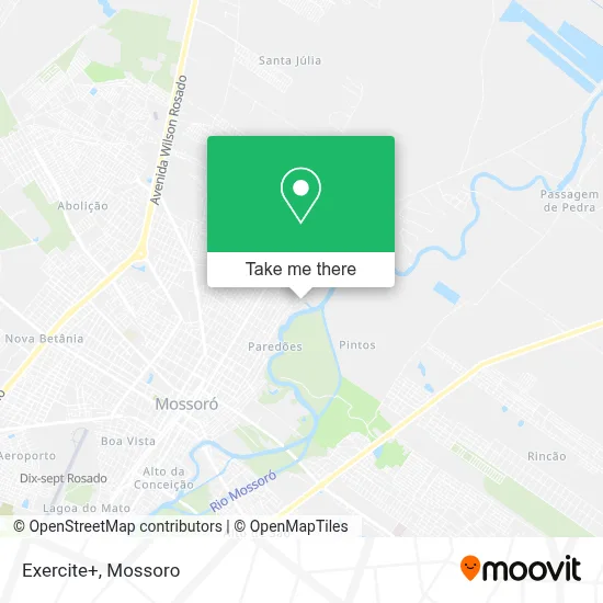 Exercite+ map