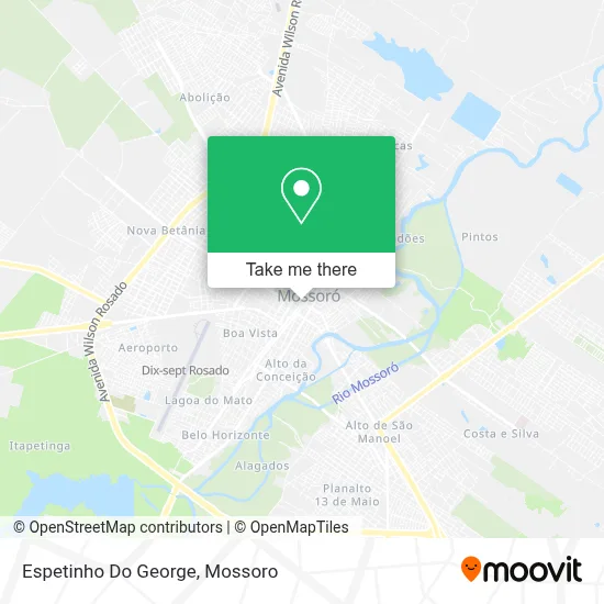 Espetinho Do George map