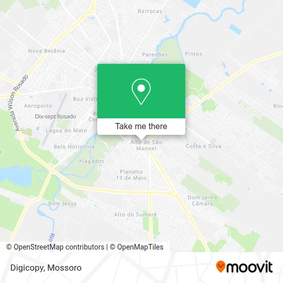 Digicopy map