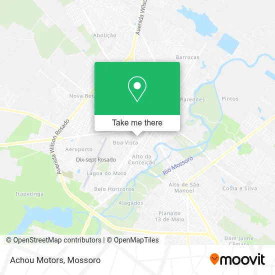 Achou Motors map