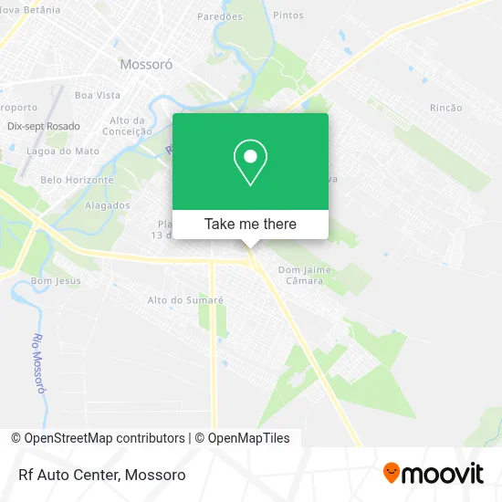 Rf Auto Center map