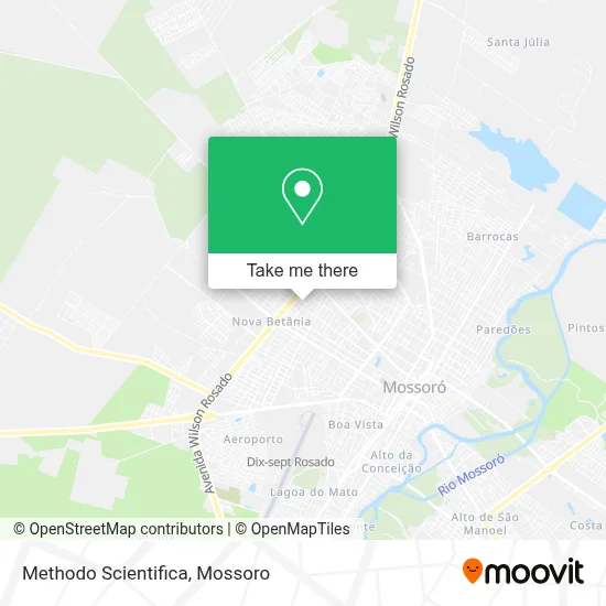 Methodo Scientifica map