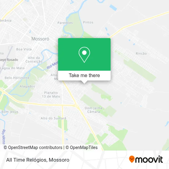 All Time Relógios map