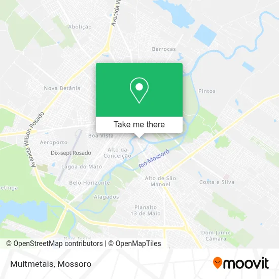 Multmetais map