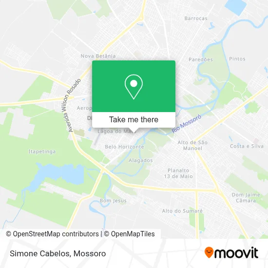 Simone Cabelos map