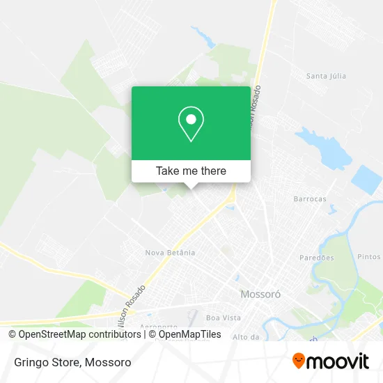 Gringo Store map