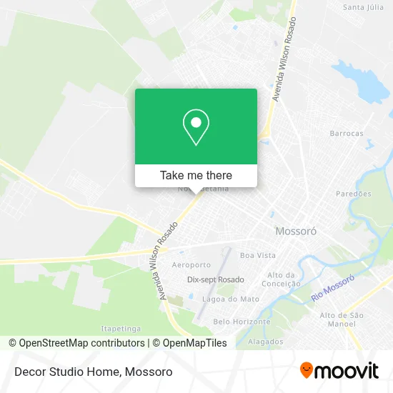 Decor Studio Home map