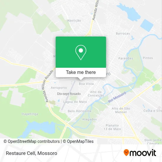 Restaure Cell map