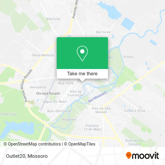 Outlet20 map