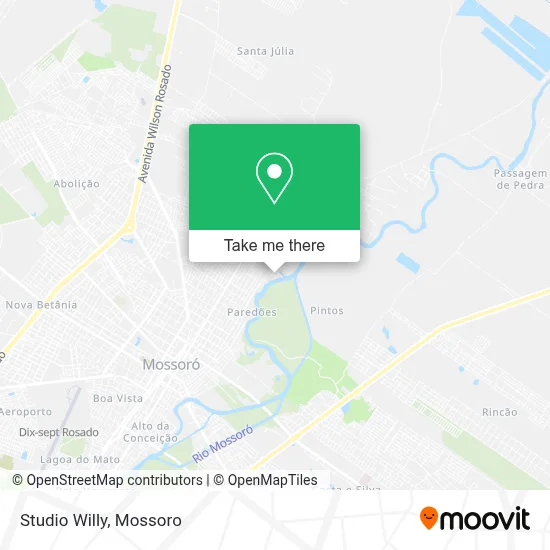 Studio Willy map