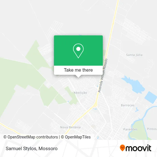 Samuel Stylos map