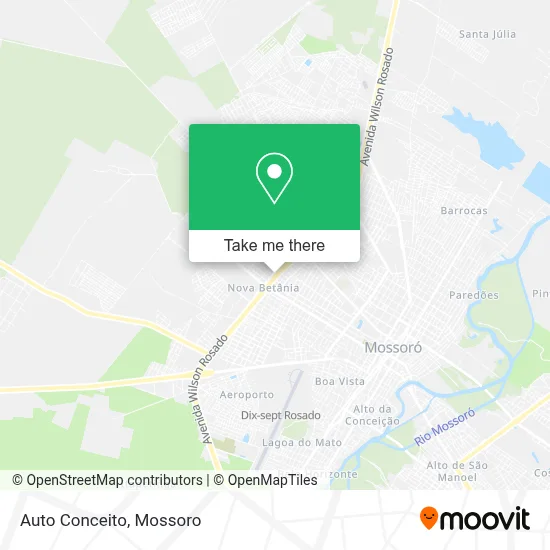 Auto Conceito map