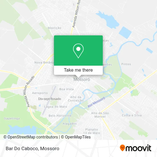 Bar Do Caboco map