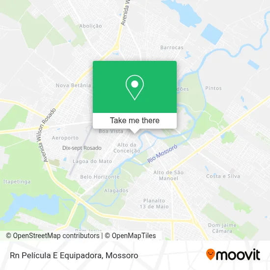 Rn Película E Equipadora map