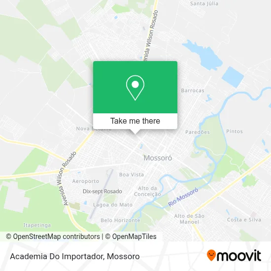 Academia Do Importador map