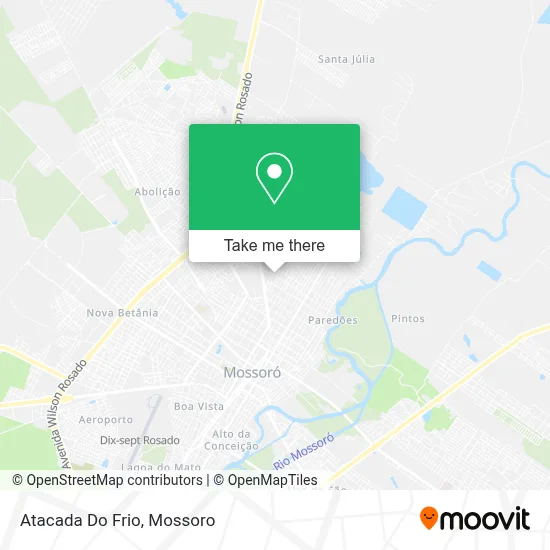Atacada Do Frio map