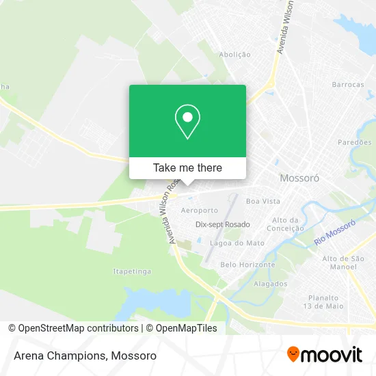 Arena Champions map