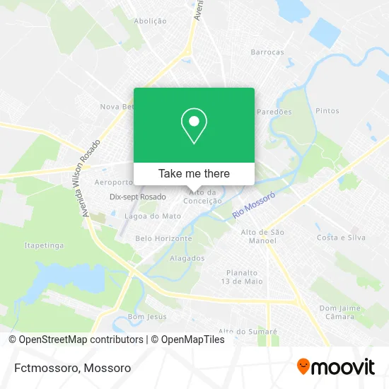 Fctmossoro map
