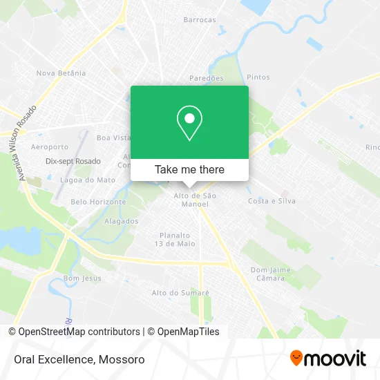 Oral Excellence map