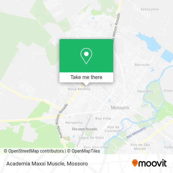 Academia Maxxi Muscle map