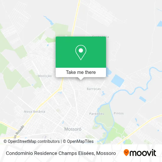 Condomínio Residence Champs Elisées map