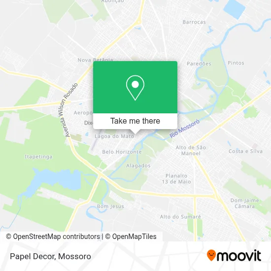 Papel Decor map