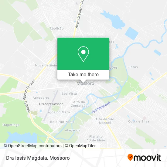 Dra Issis Magdala map