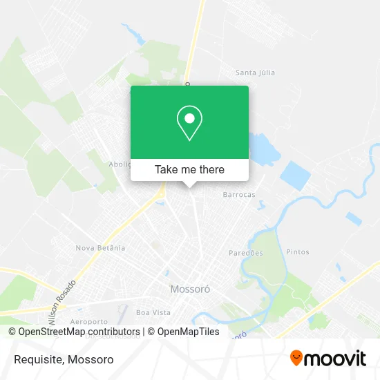 Requisite map