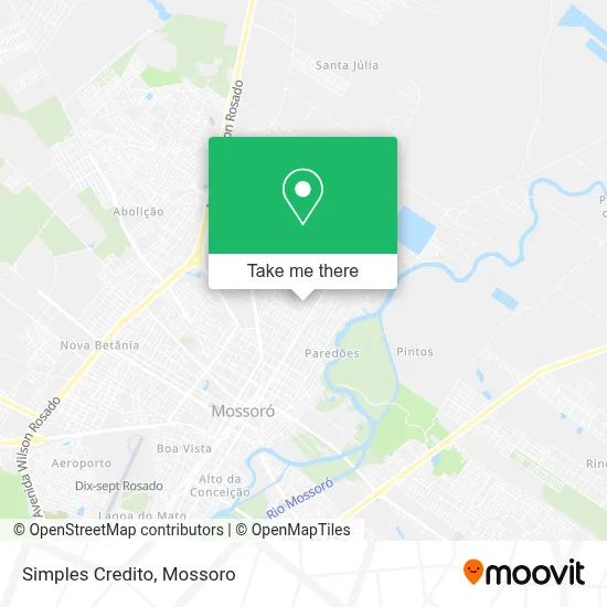 Simples Credito map