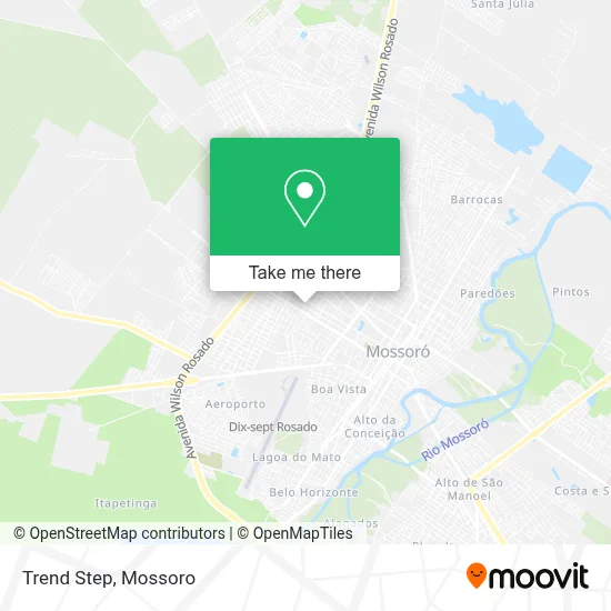Trend Step map