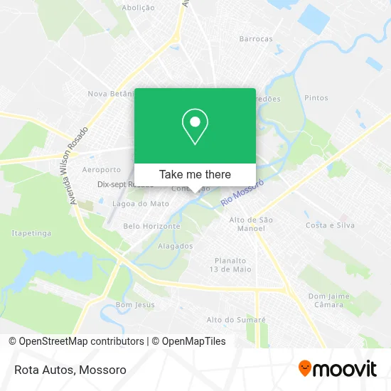 Rota Autos map