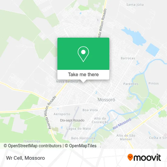 Wr Cell map