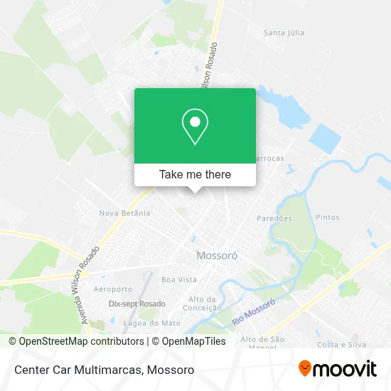 Center Car Multimarcas map