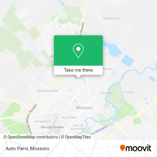 Auto Parvi map