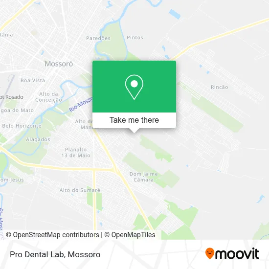 Pro Dental Lab map