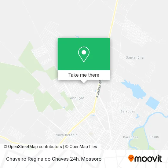 Chaveiro Reginaldo Chaves 24h map